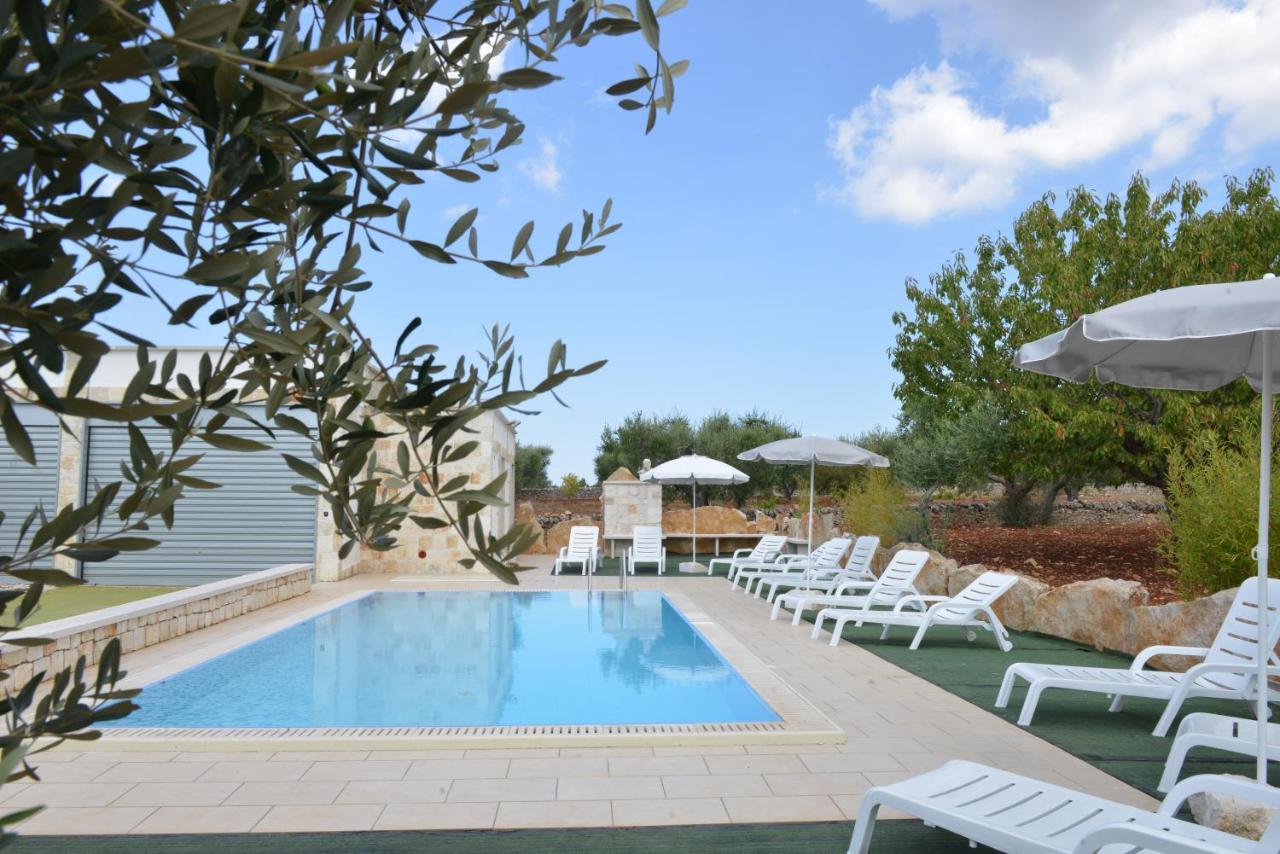 Trullo Country Relax Lumieri Villa Alberobello Eksteriør bilde
