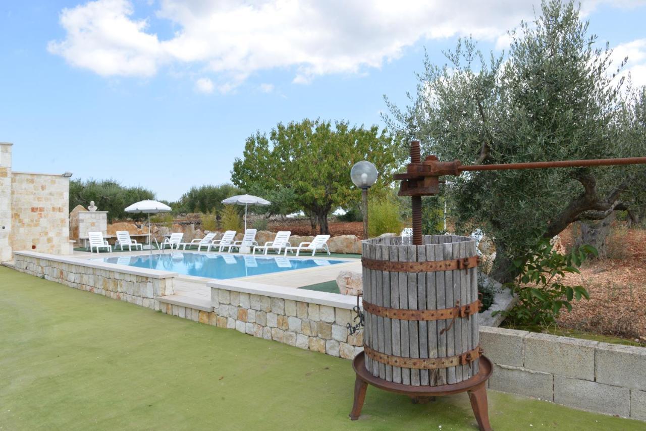 Trullo Country Relax Lumieri Villa Alberobello Eksteriør bilde