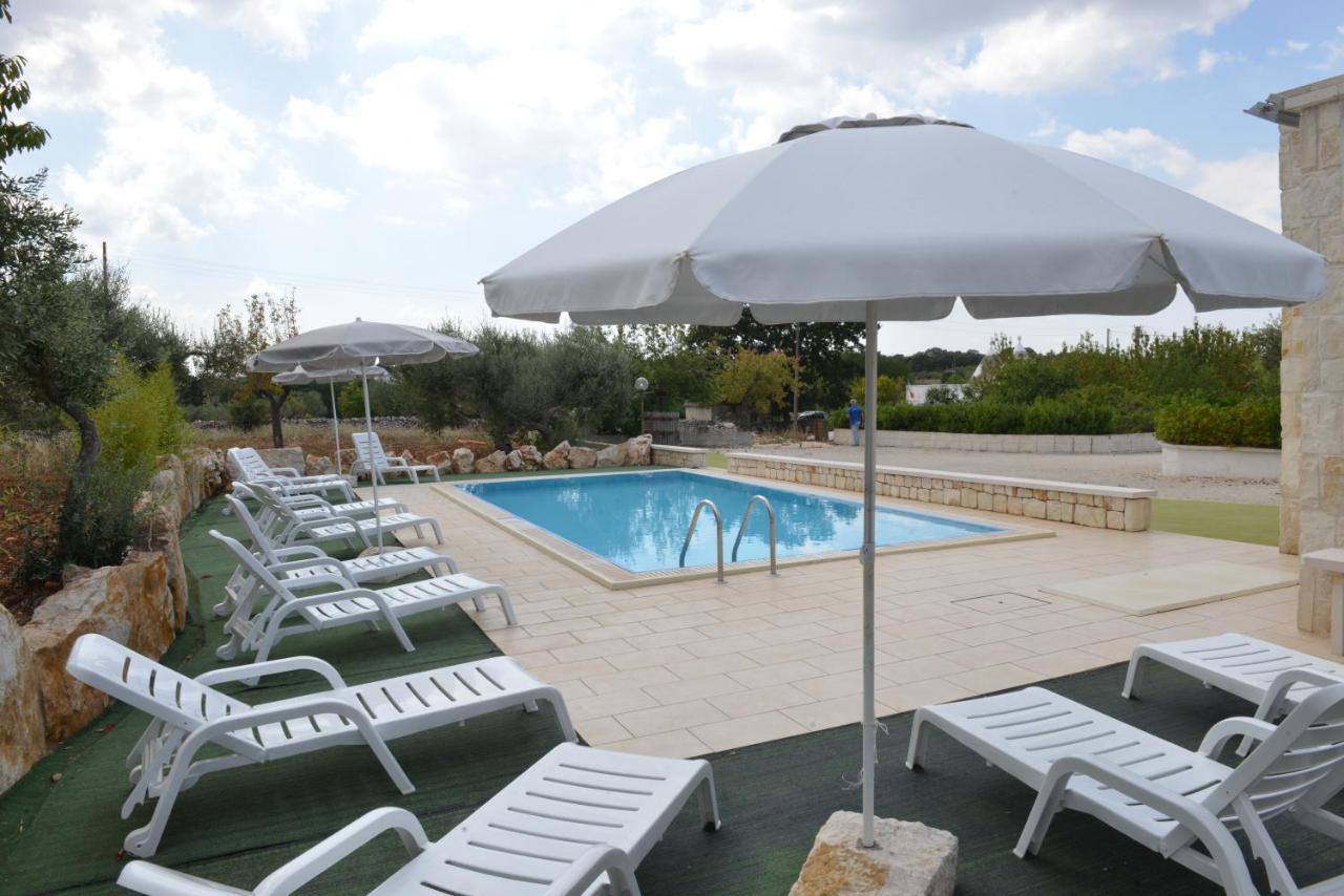Trullo Country Relax Lumieri Villa Alberobello Eksteriør bilde