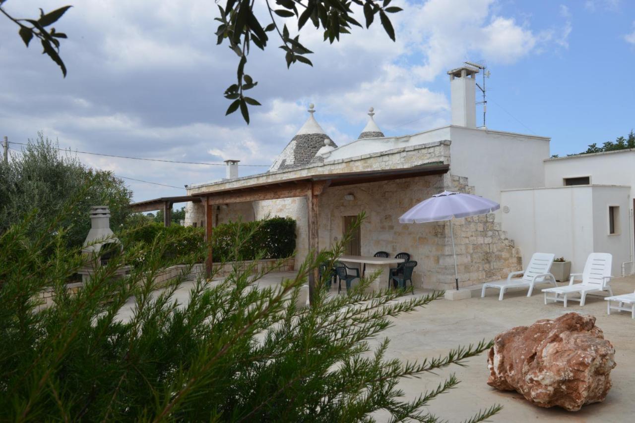 Trullo Country Relax Lumieri Villa Alberobello Eksteriør bilde