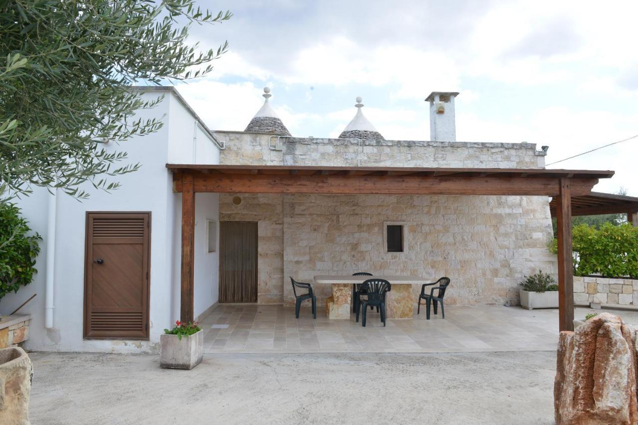 Trullo Country Relax Lumieri Villa Alberobello Eksteriør bilde