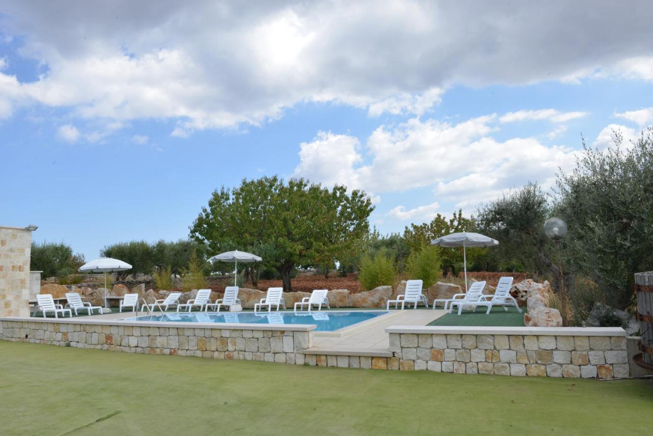 Trullo Country Relax Lumieri Villa Alberobello Eksteriør bilde