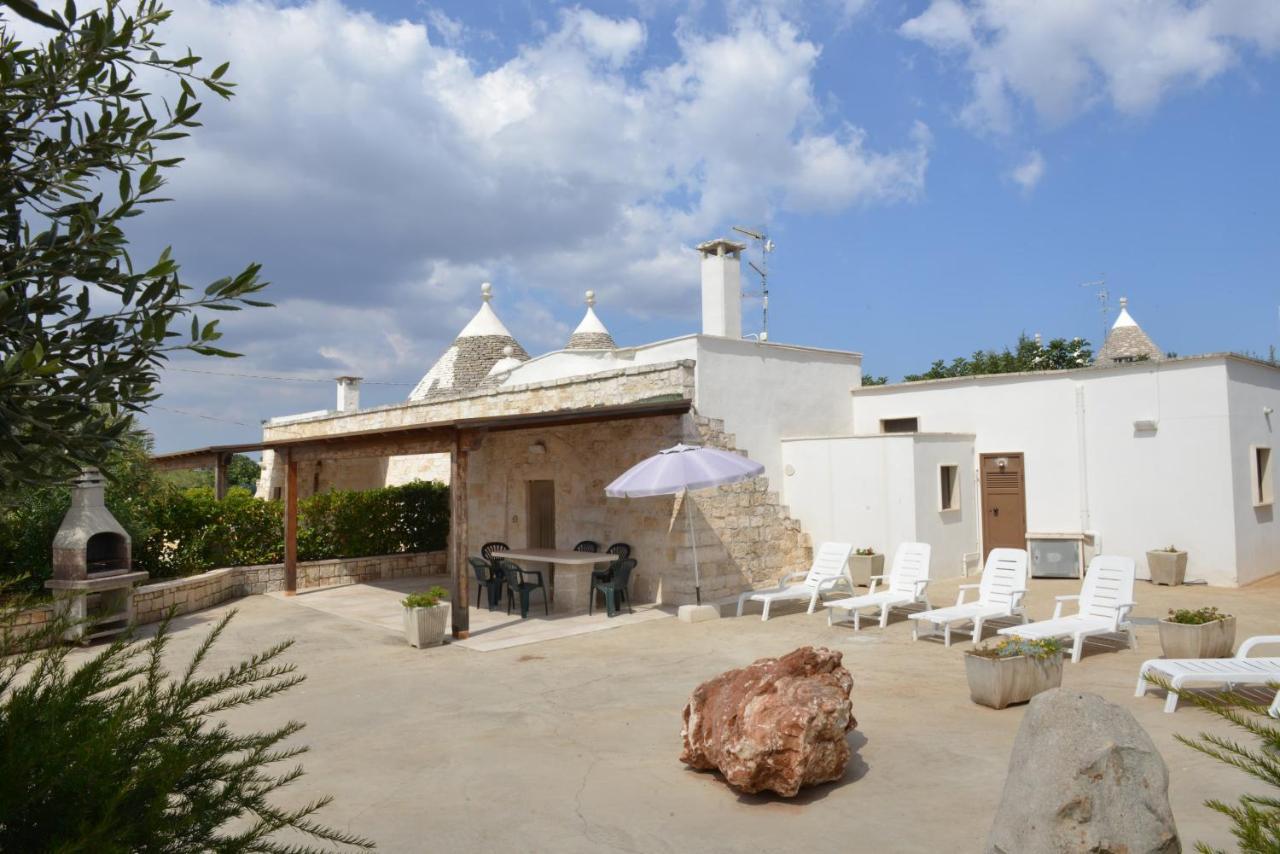 Trullo Country Relax Lumieri Villa Alberobello Eksteriør bilde