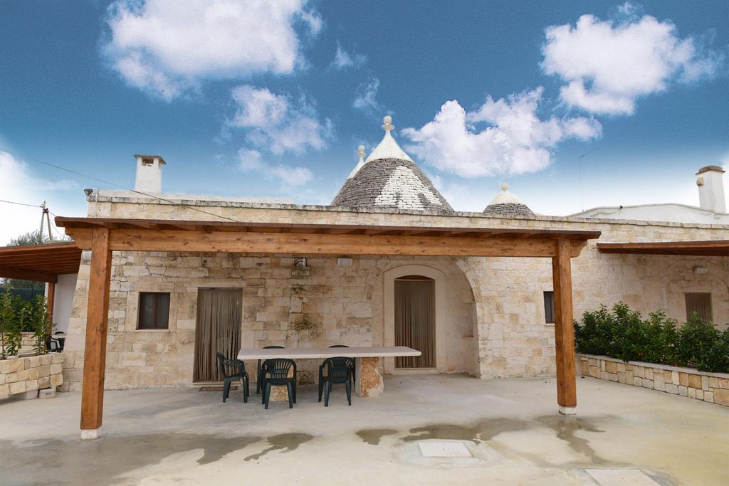 Trullo Country Relax Lumieri Villa Alberobello Eksteriør bilde