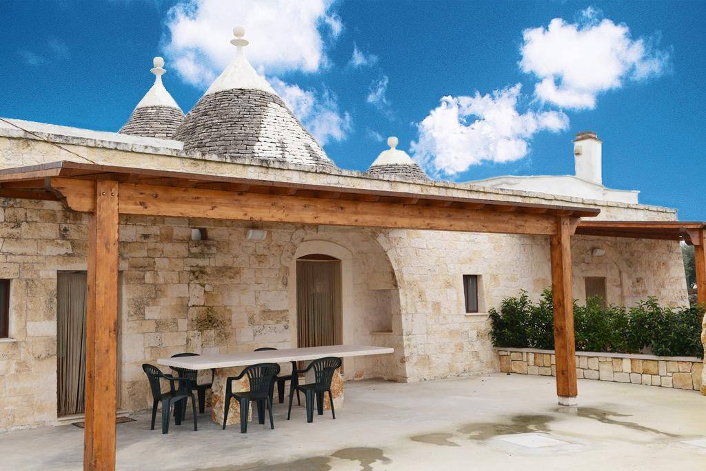 Trullo Country Relax Lumieri Villa Alberobello Eksteriør bilde