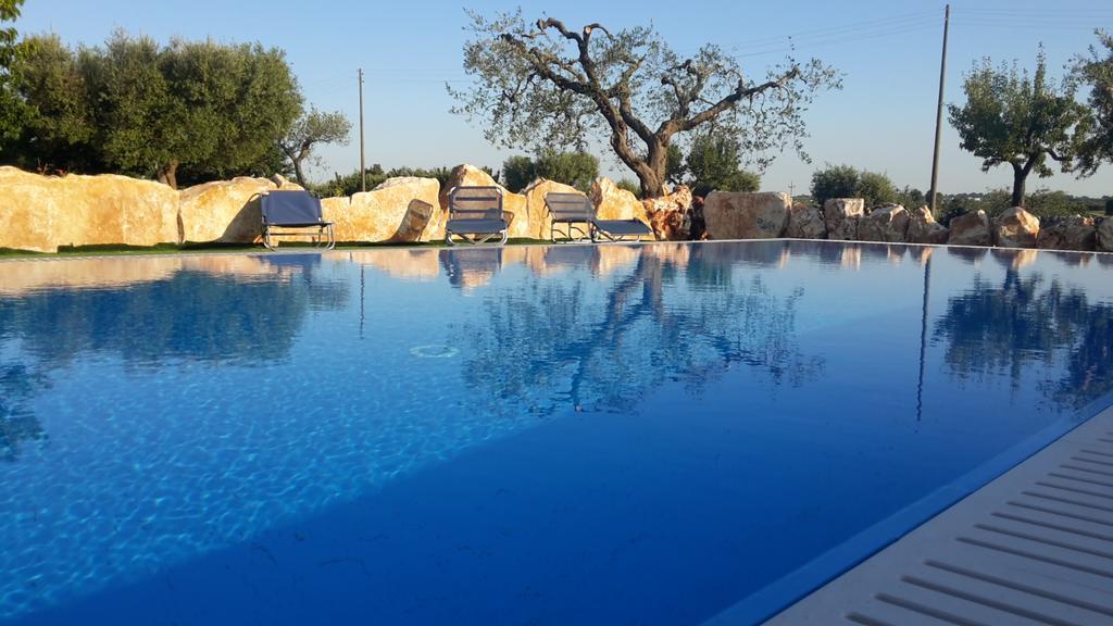 Trullo Country Relax Lumieri Villa Alberobello Eksteriør bilde