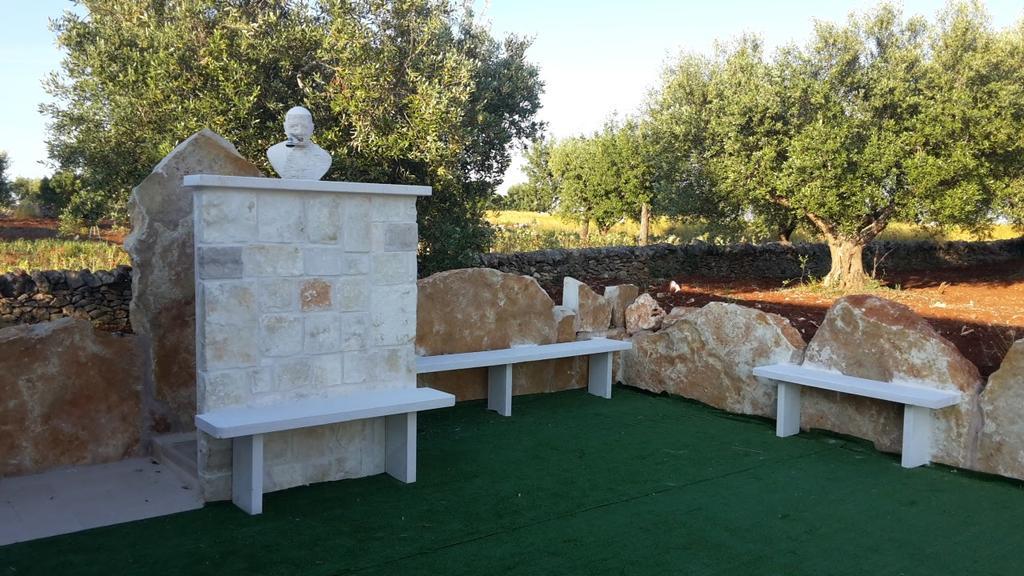 Trullo Country Relax Lumieri Villa Alberobello Eksteriør bilde